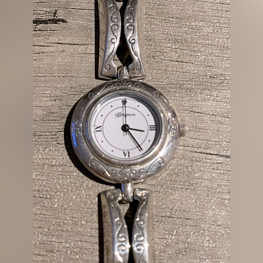 Brighton watch - silver
